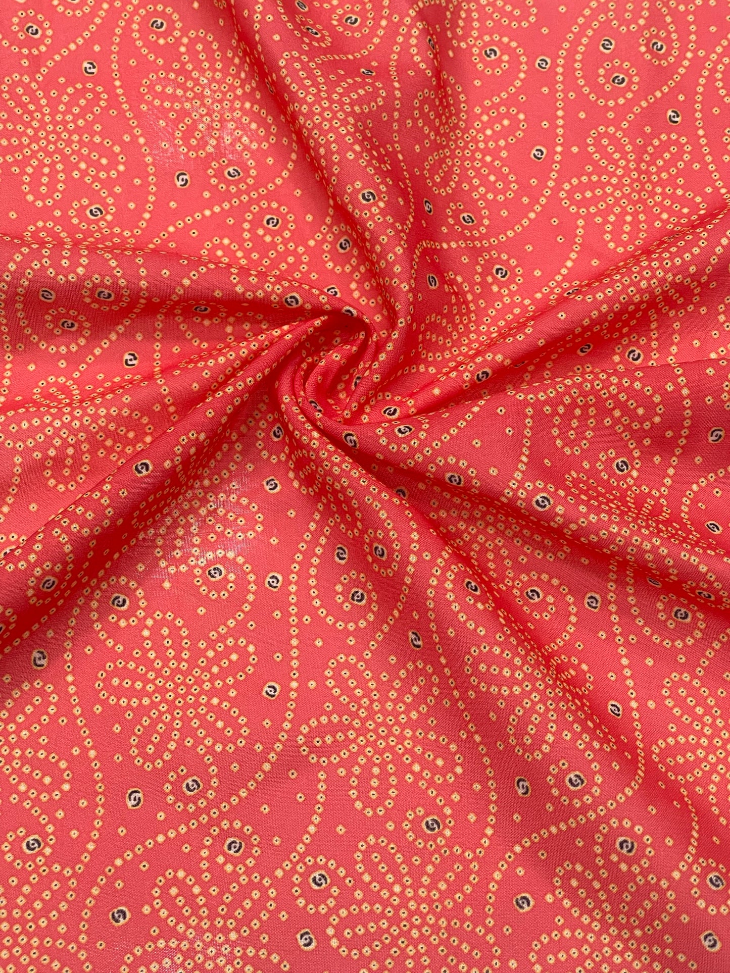 Cotton Floral Print