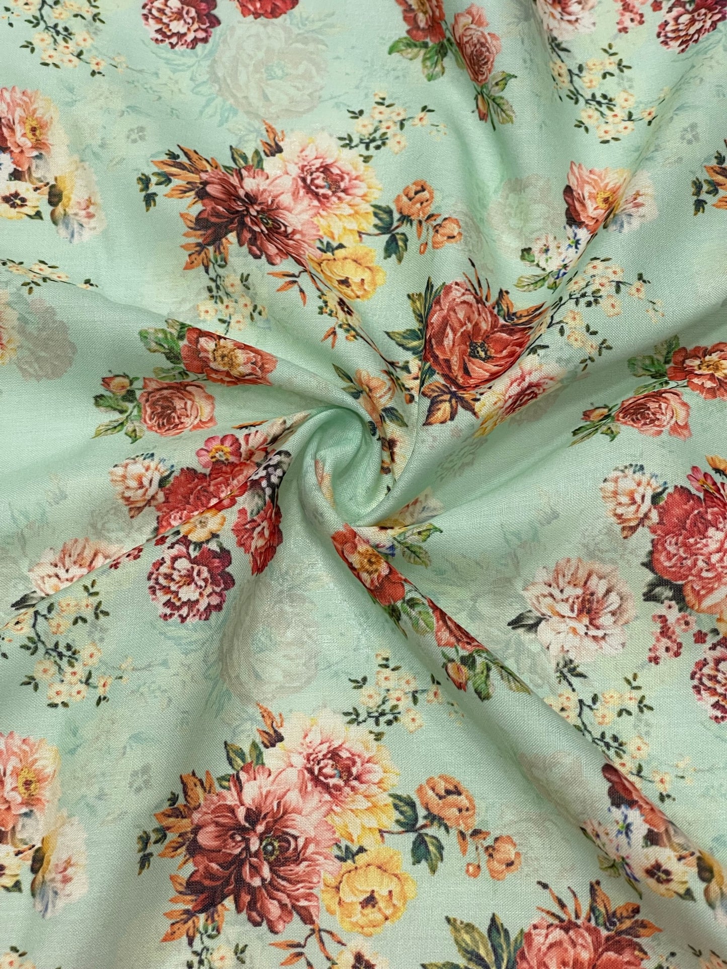 Cotton Floral Print