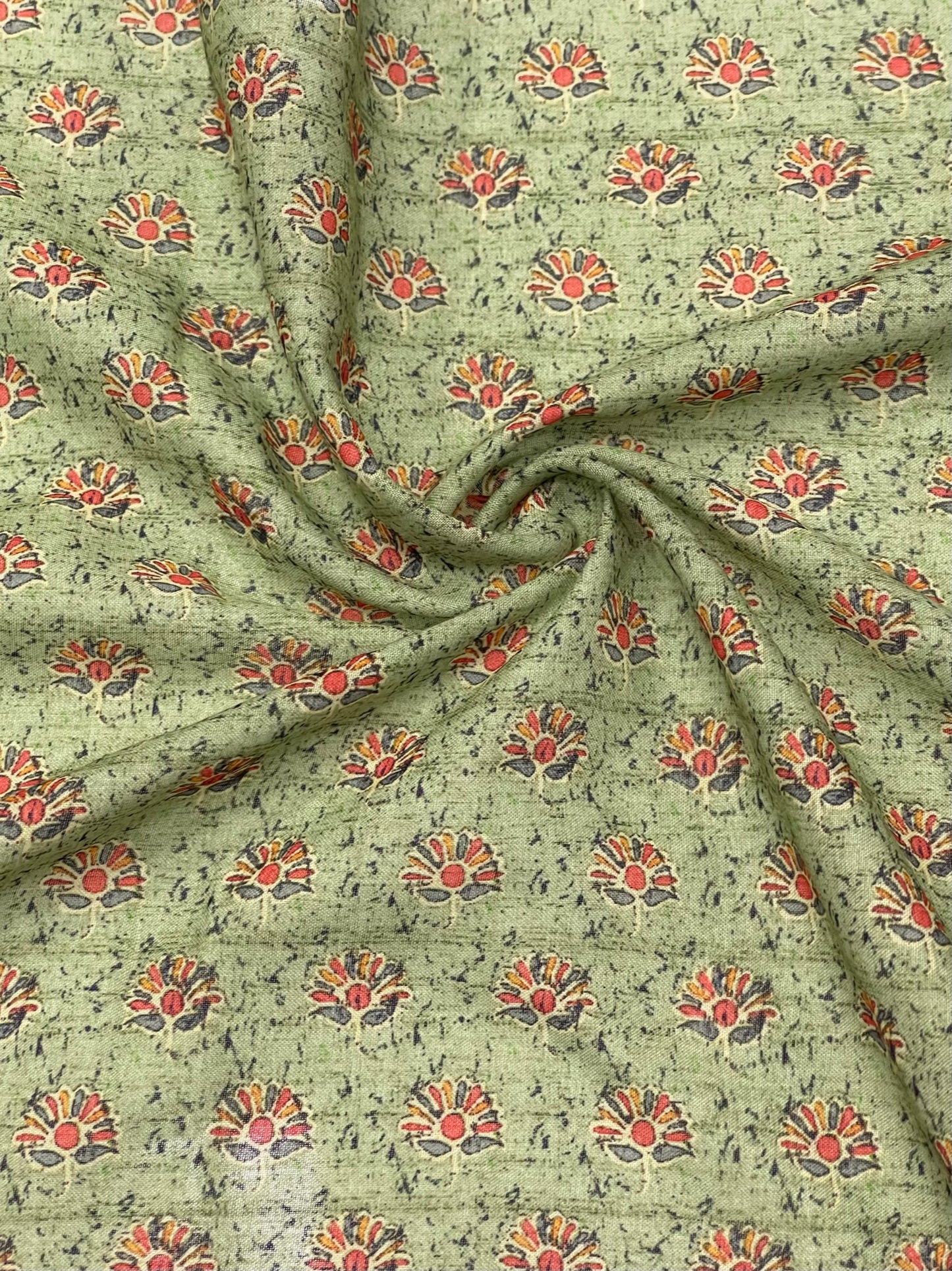 Cotton Floral Print