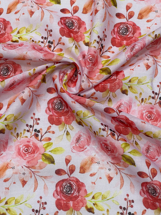 Cotton Floral Print