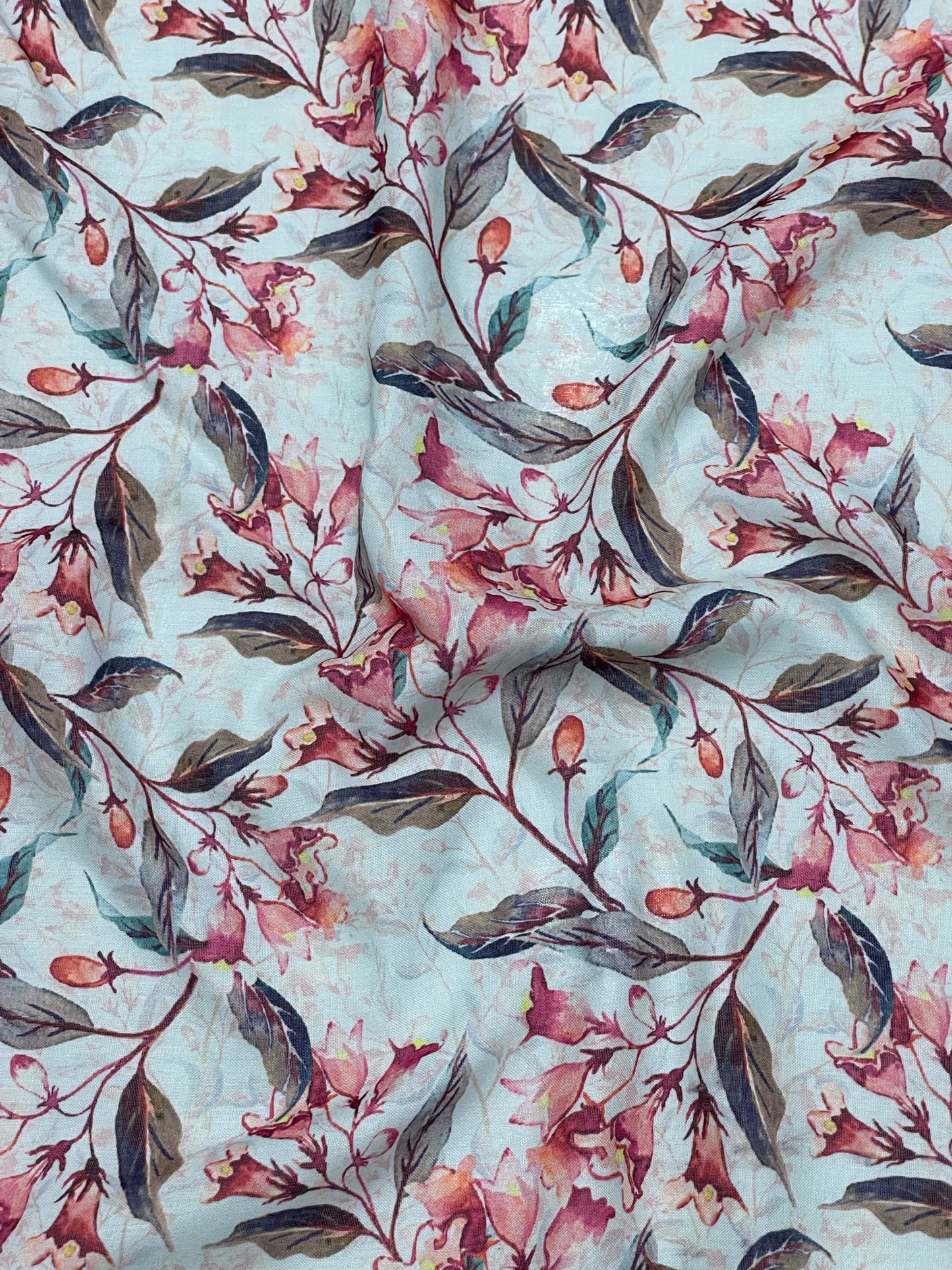 Cotton Floral Print