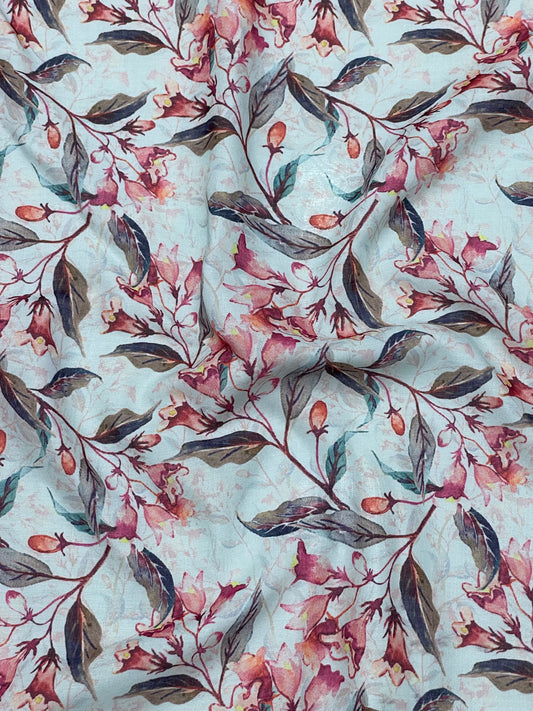 Cotton Floral Print