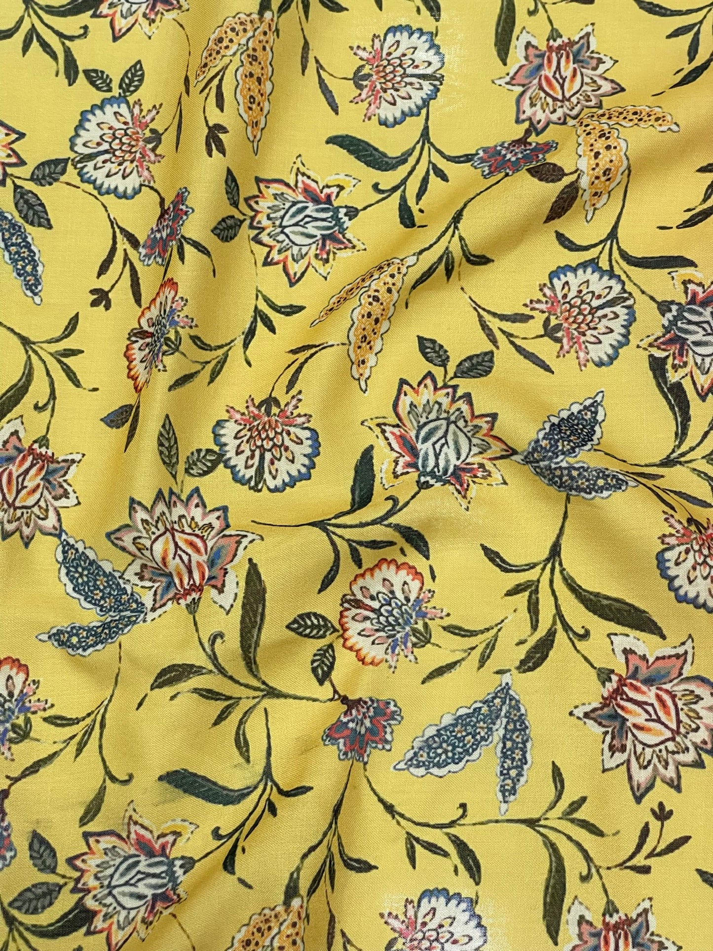 Cotton Floral Print