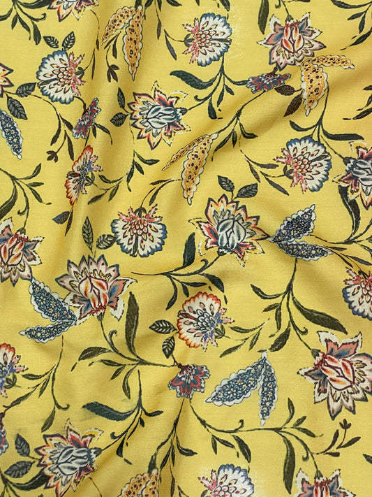 Cotton Floral Print