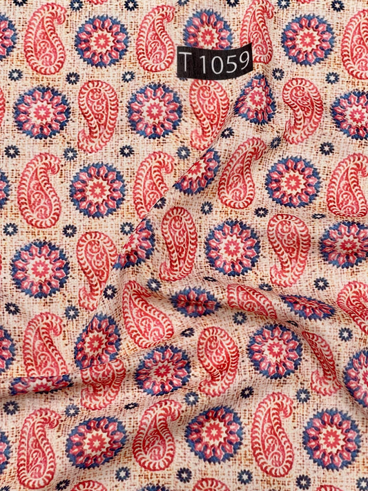 MUSLIN ABSTRACTS PRINT