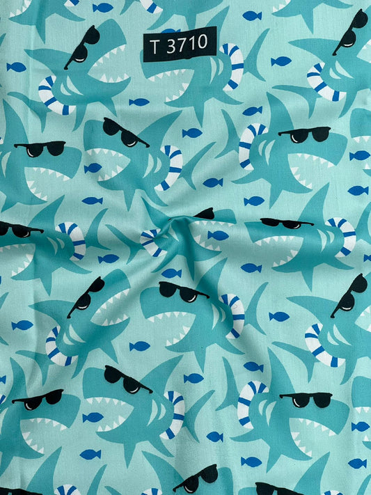 Kids Print on Muslin
