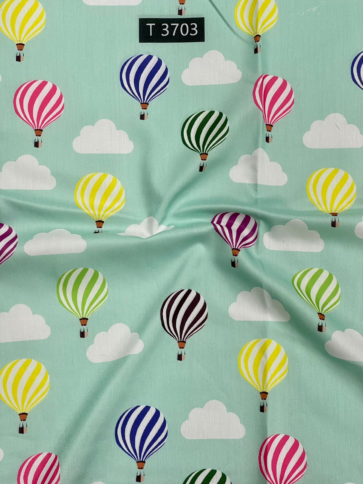 Kids Print on Muslin