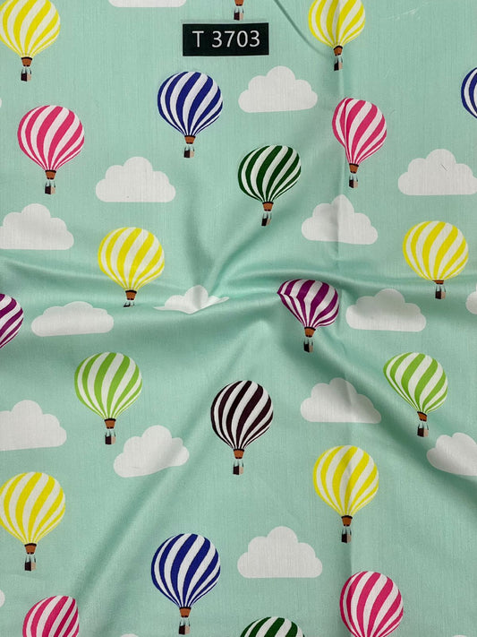 Kids Print on Muslin