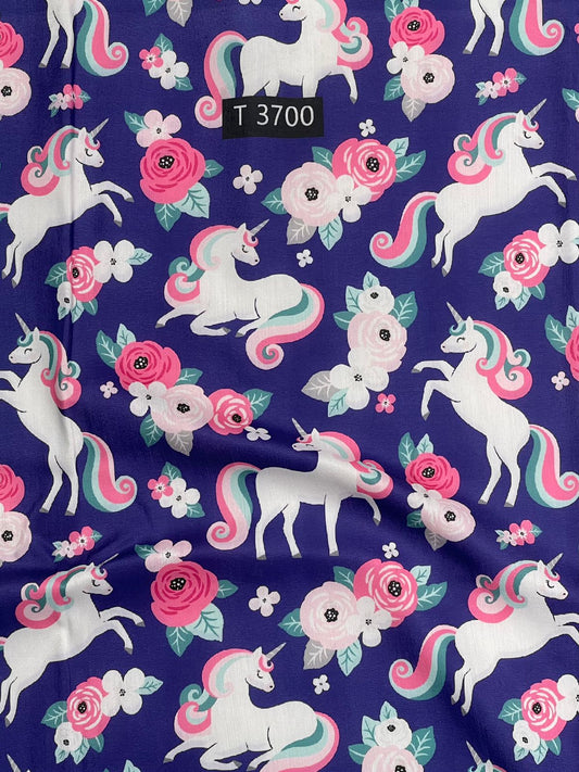 Kids Print on Muslin