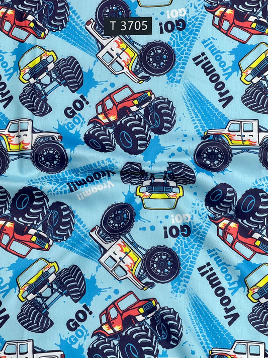 Kids Print on Muslin