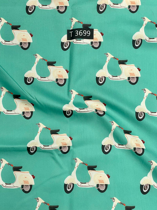 Kids Print on Muslin