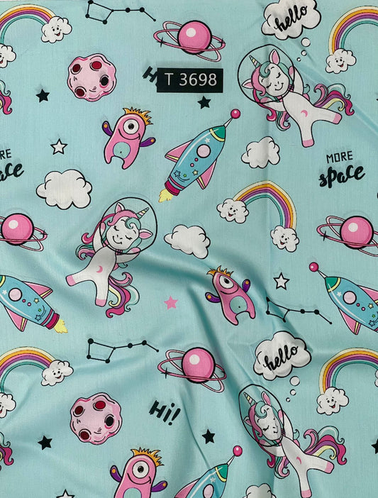 Kids Print on Muslin