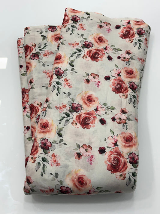 Cotton Floral Print