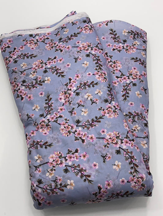 Cotton Floral Print
