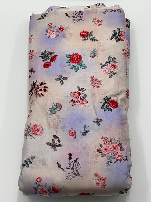 Cotton Floral Print