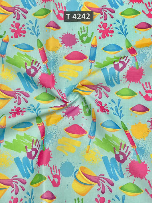COTTON HOLI PRINTS COLLECTION