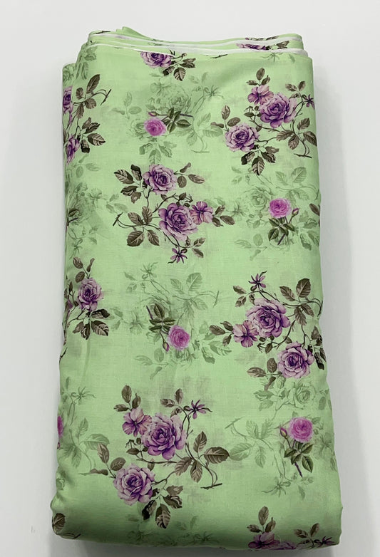 Cotton Floral Print
