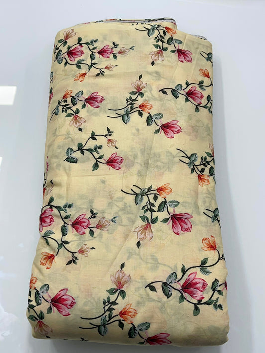 Cotton Floral Print
