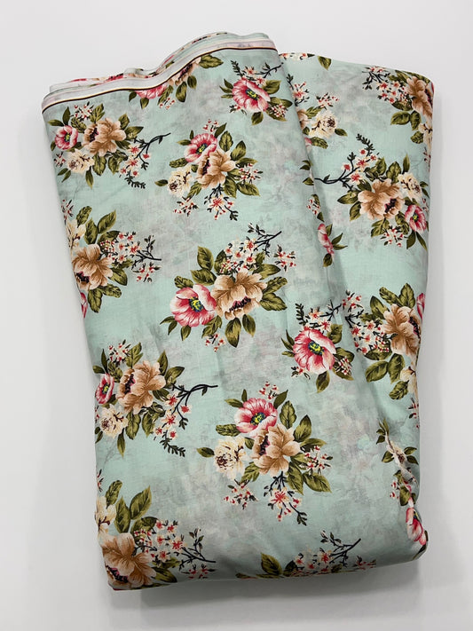 Cotton Floral Print