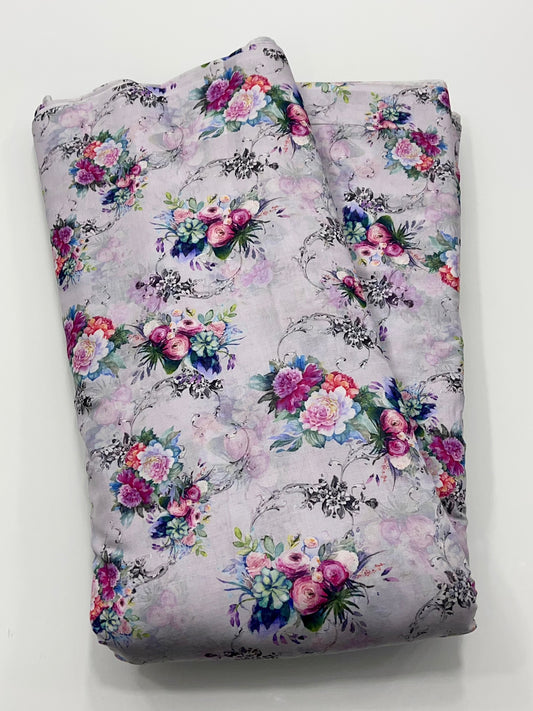 Cotton Floral Print
