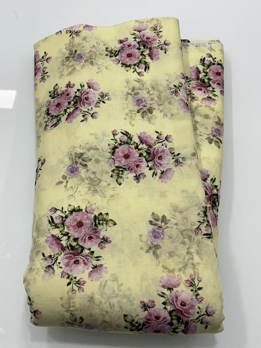 Cotton Floral Print