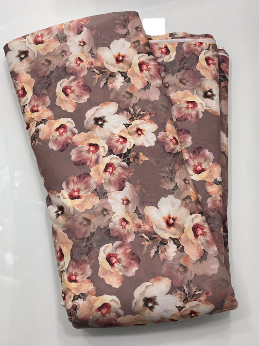 Cotton Floral Print