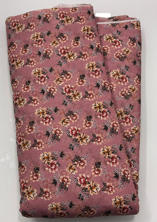 Cotton Floral Print
