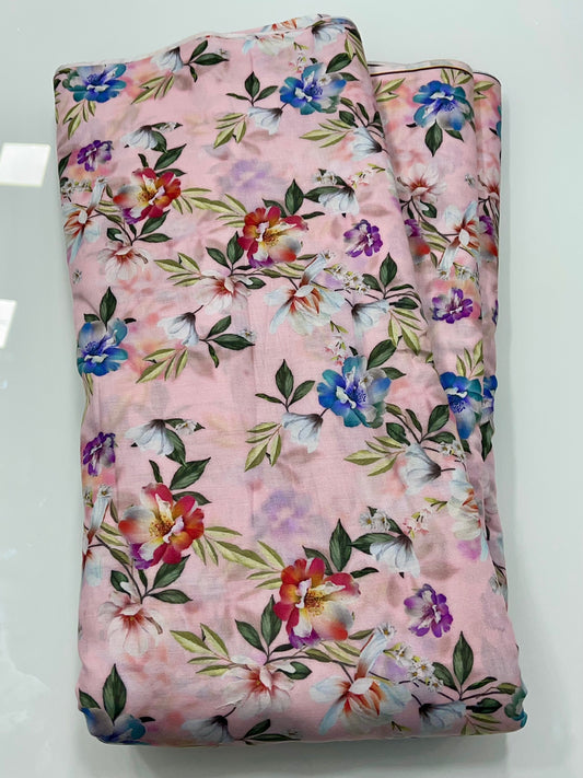 Cotton Floral Print