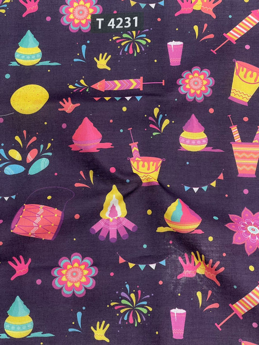 COTTON HOLI PRINTS COLLECTION