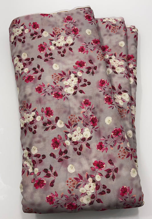 Cotton Floral Print