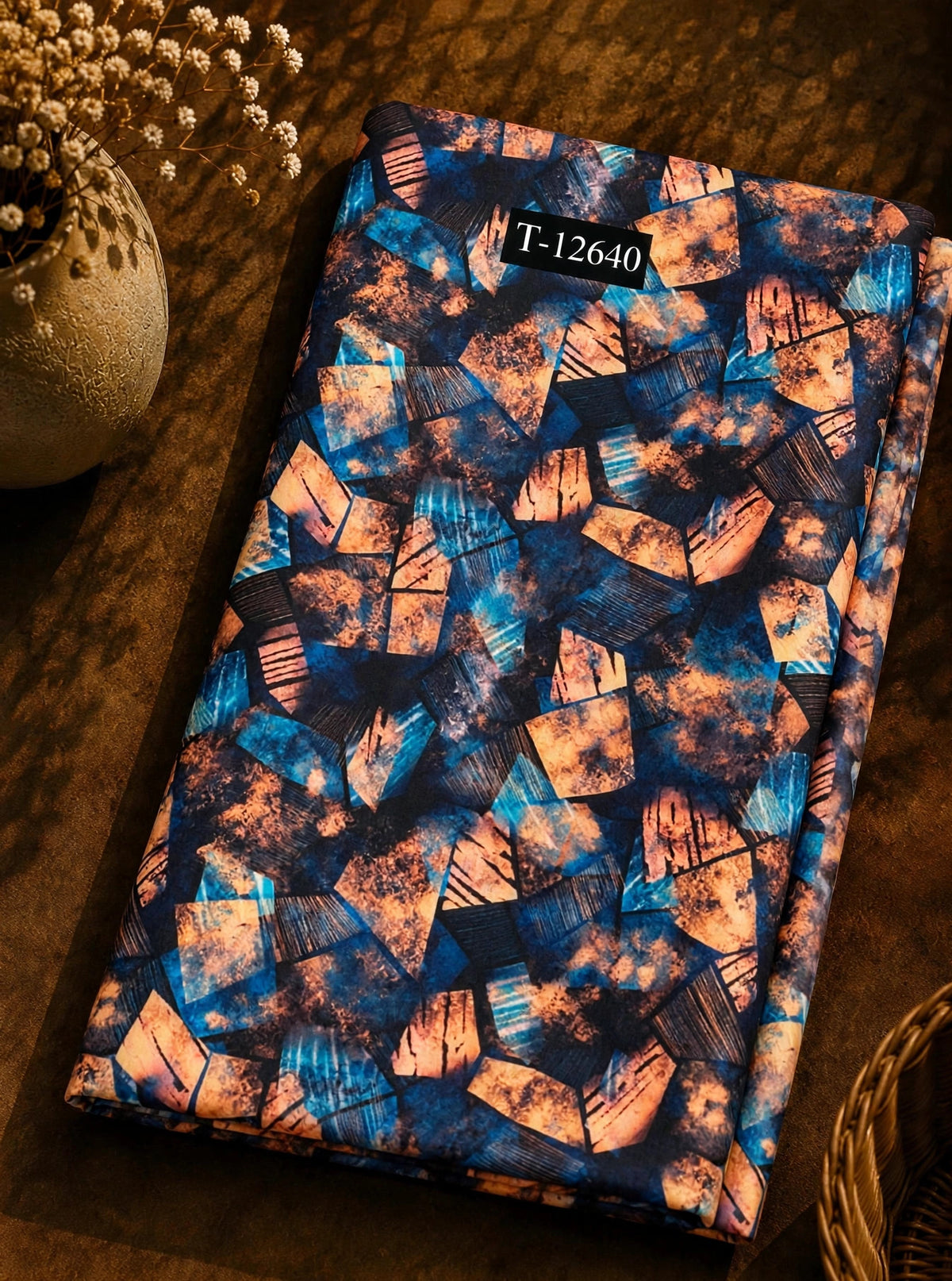 Wholesale T-12640 Beautiful Floral Prints On Muslin - MUSLIN | The Wardrobe Fabrics