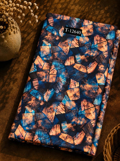 Wholesale T-12640 Beautiful Floral Prints On Muslin - MUSLIN | The Wardrobe Fabrics