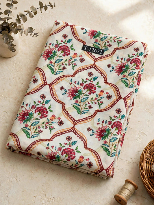 Wholesale T-12672 Georgette Best Selling Floral Prints - GEORGETTE | The Wardrobe Fabrics