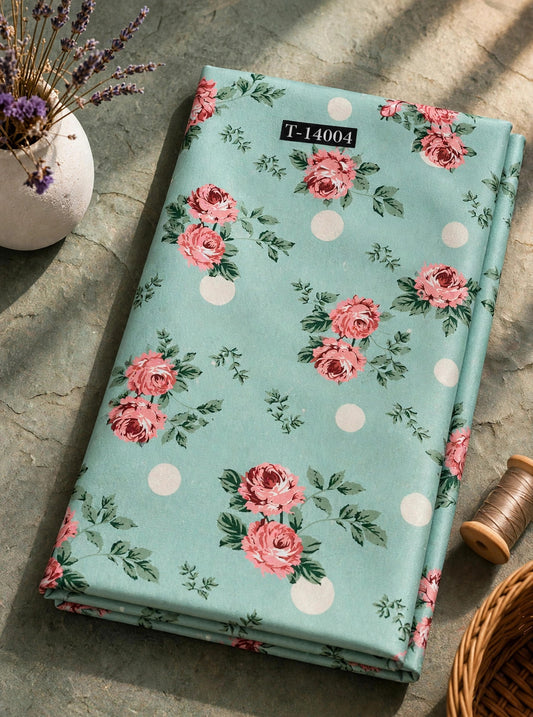 Wholesale T-14004 Super Trending Floral Crepe Design - CREPE | The Wardrobe Fabrics