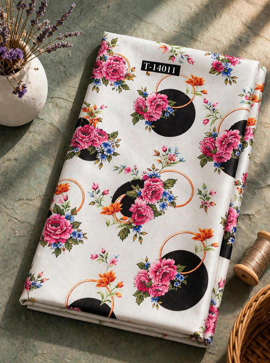 Wholesale T-14011 Super Trending Floral Crepe Design - CREPE | The Wardrobe Fabrics