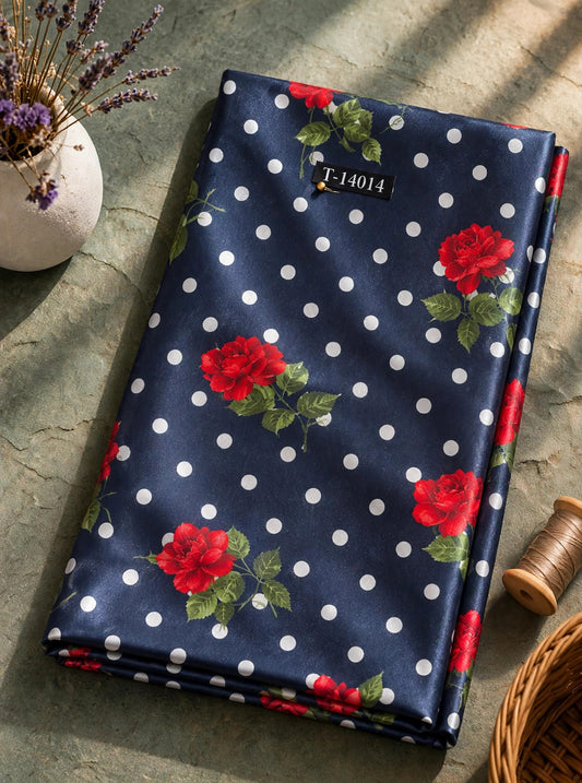 Wholesale T-14014 Super Trending Floral Crepe Design - CREPE | The Wardrobe Fabrics