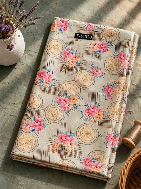 Wholesale T-14020 Super Trending Floral Crepe Design - CREPE | The Wardrobe Fabrics