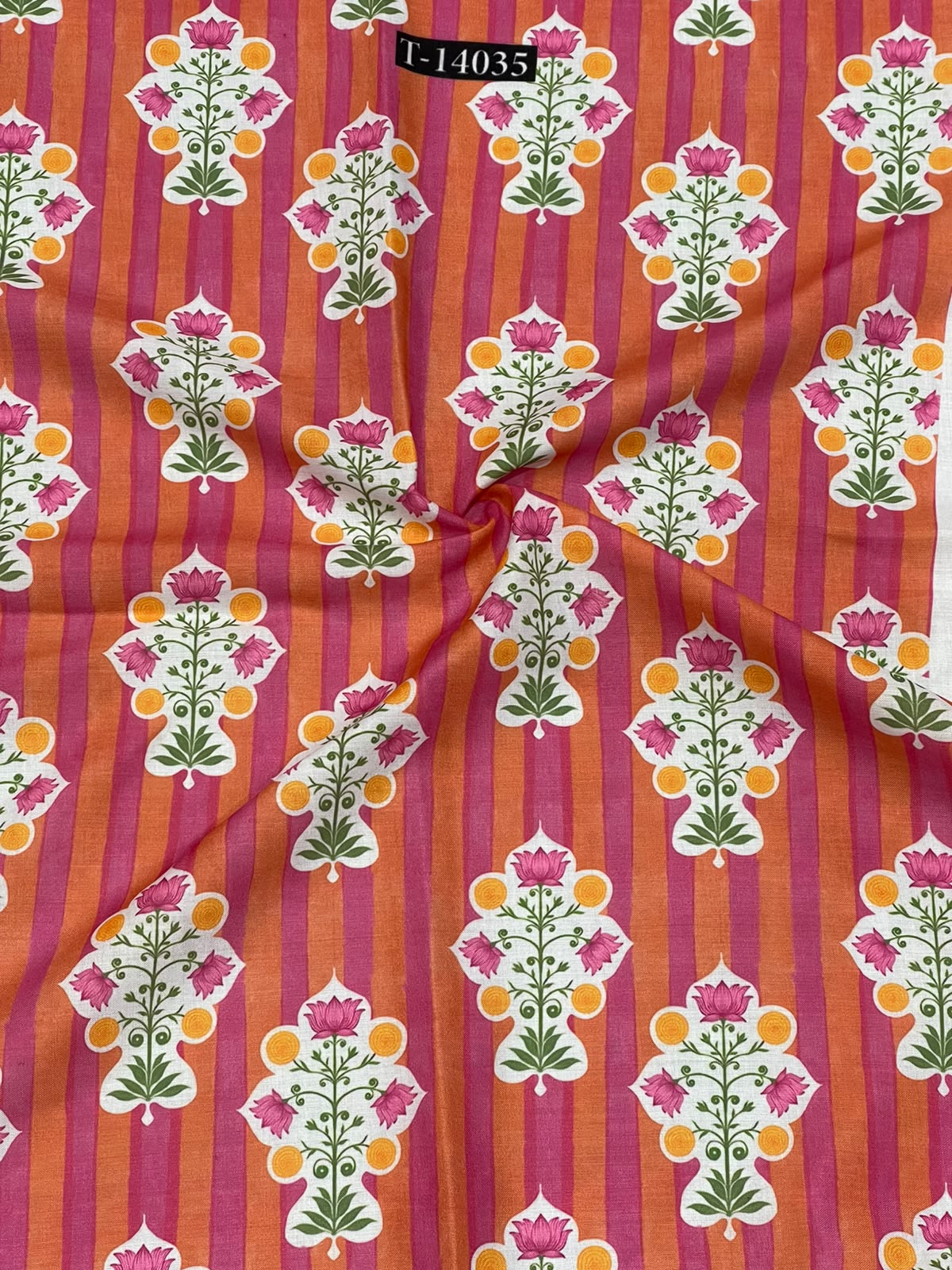 Wholesale T-14035 original fabric photo - POLY COTTON | The Wardrobe Fabrics