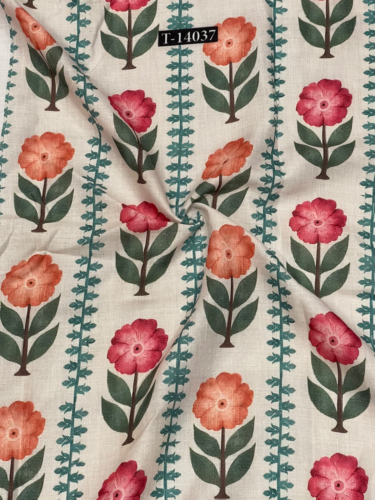 Wholesale T-14037 original fabric photo - POLY COTTON | The Wardrobe Fabrics