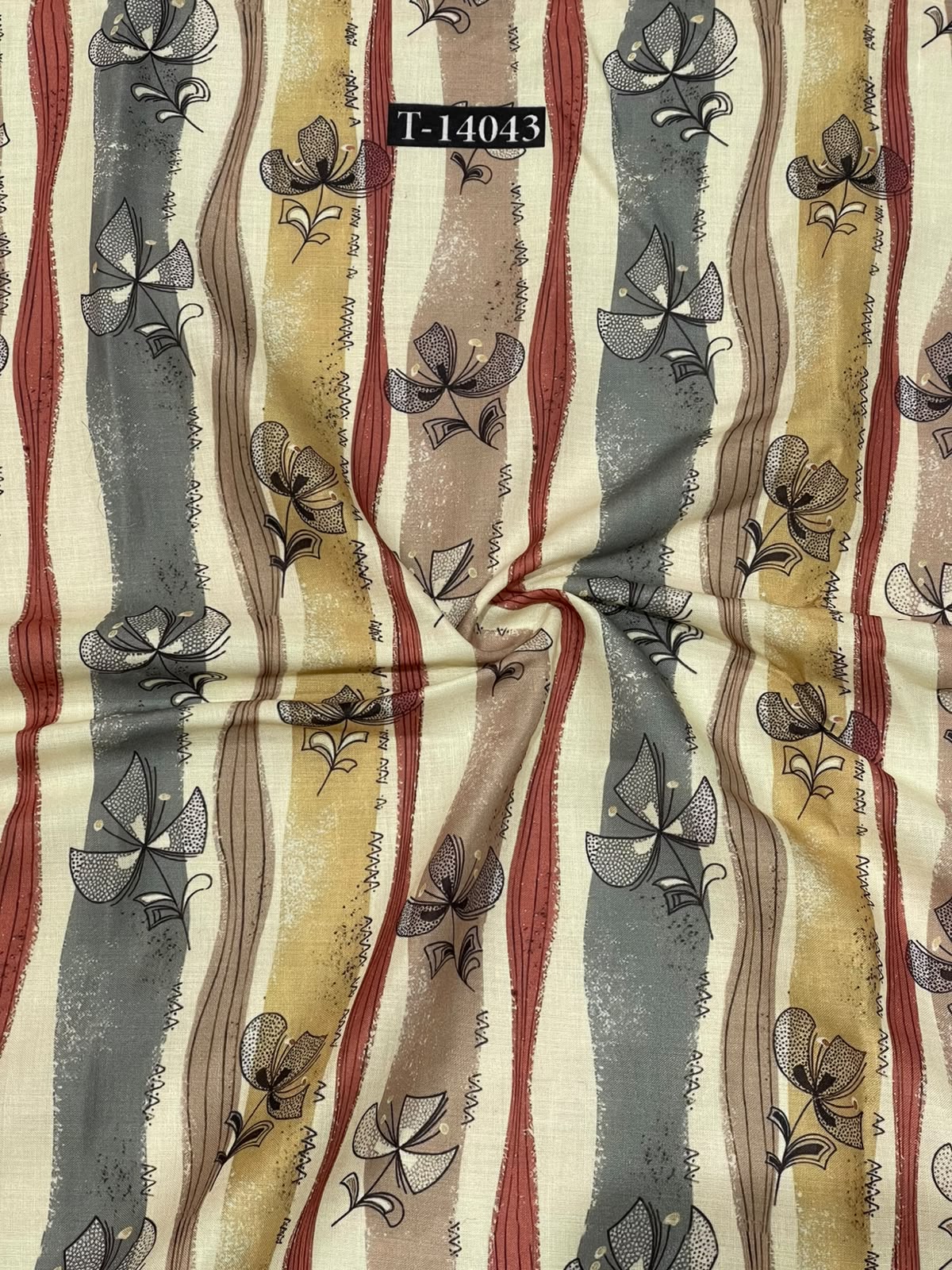 Wholesale T-14043 original fabric photo - POLY COTTON | The Wardrobe Fabrics