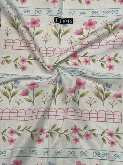 Wholesale T-14046 original fabric photo - POLY COTTON | The Wardrobe Fabrics
