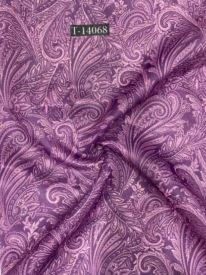 Wholesale T-14068 original fabric photo - CHANDERI BUTTA | The Wardrobe Fabrics
