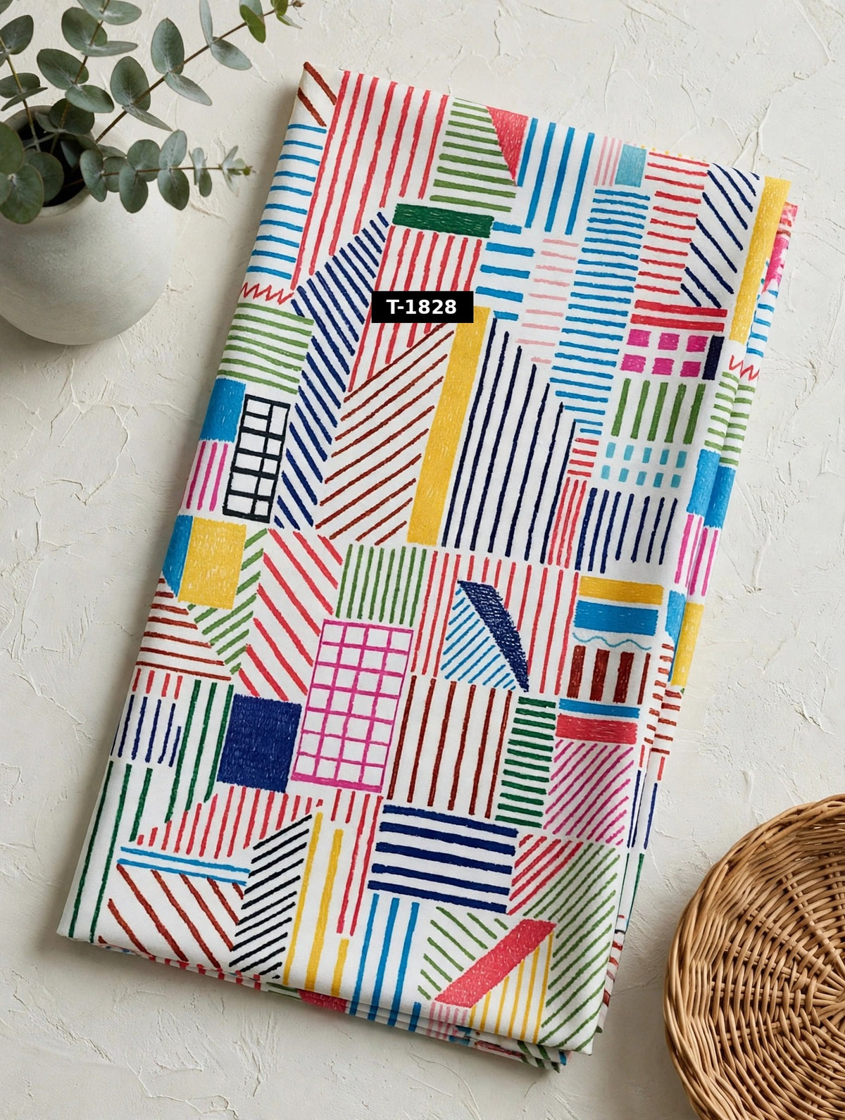 Wholesale T-1828 Crepe Abstracts Print - CREPE | The Wardrobe Fabrics