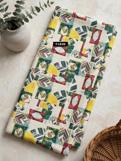 Wholesale T-1830 Crepe Abstracts Print - CREPE | The Wardrobe Fabrics