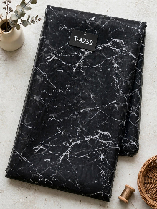 Wholesale T-4259 Organza Marble Prints - ORGANZA | The Wardrobe Fabrics