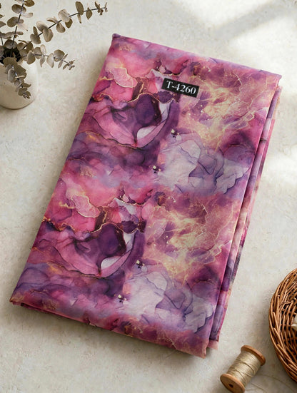 Wholesale T-4260 Organza Marble Prints - ORGANZA | The Wardrobe Fabrics