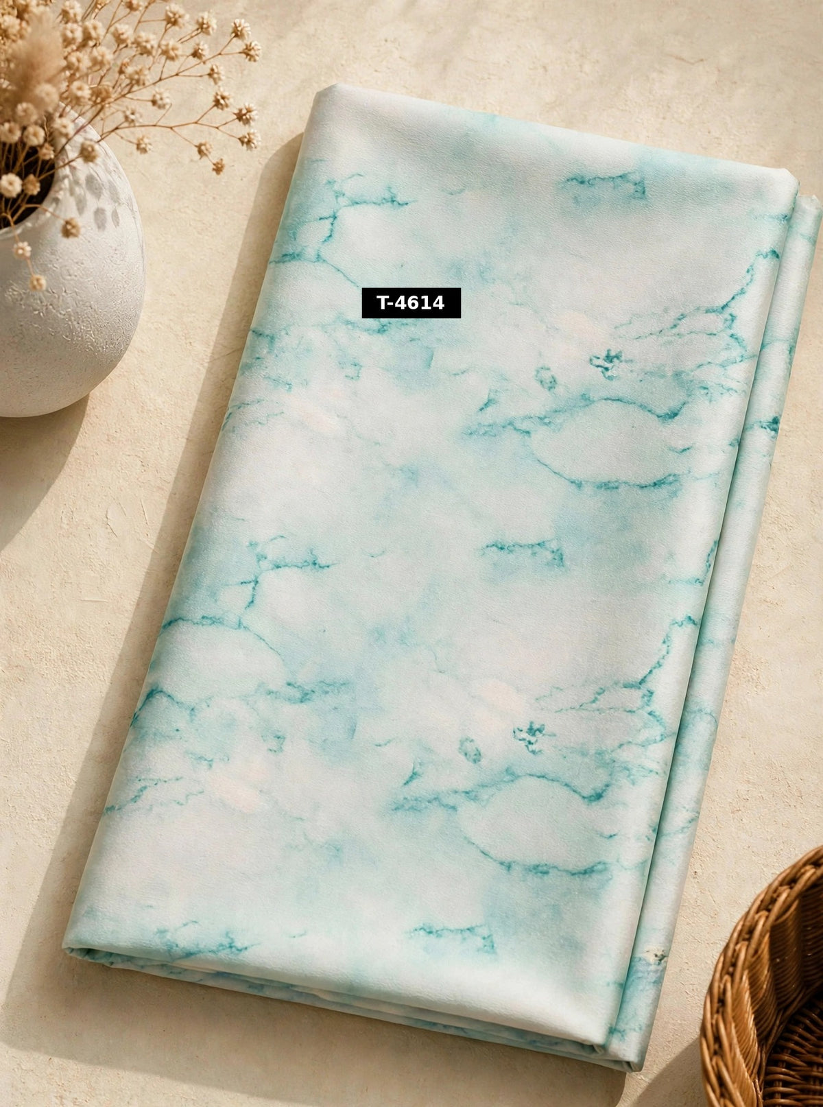 Wholesale T-4614 Beautiful Marble Print On Crepe - CREPE | The Wardrobe Fabrics