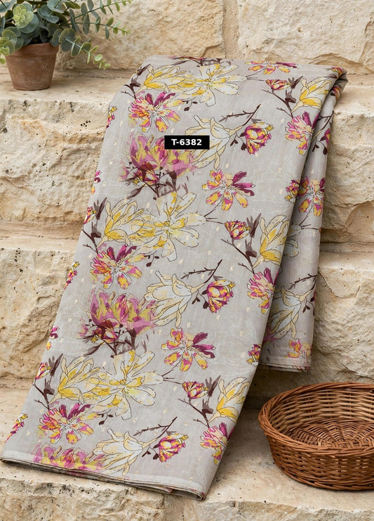 Wholesale T-6382 Chanderi Jacquard Butti Prints - CHANDERI | The Wardrobe Fabrics