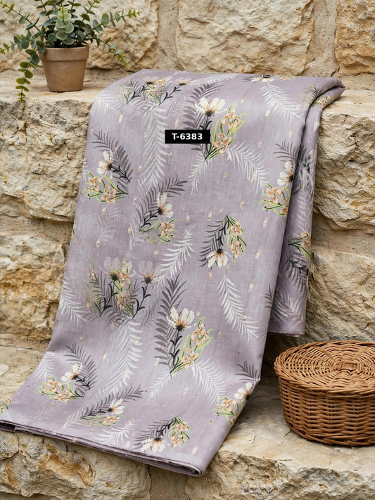 Wholesale T-6383 Chanderi Jacquard Butti Prints - CHANDERI | The Wardrobe Fabrics