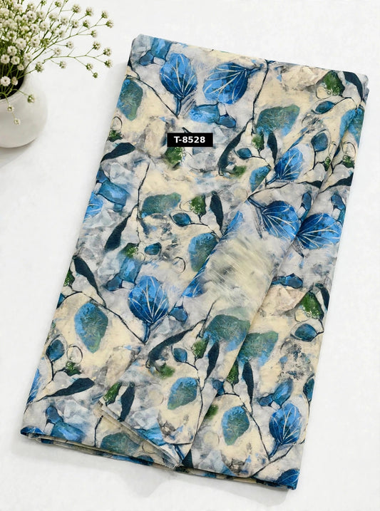 Wholesale T-8528 FLORAL CHIFFON FABRICS - CHIFFON | The Wardrobe Fabrics